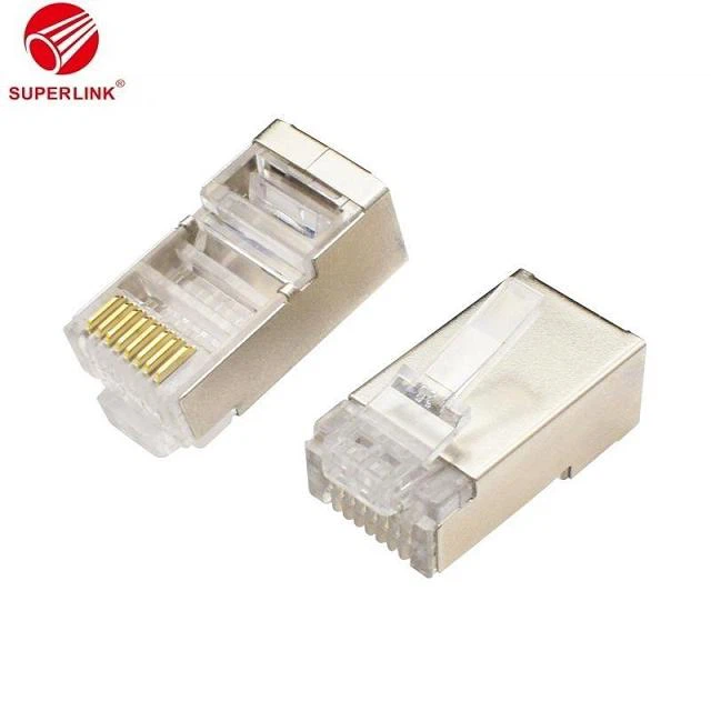 CAT5E FTP RJ45 KRISTÁLY FEJ