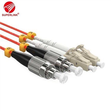 Mm Duplex 1/5/10 méteres Fc-Lc száloptikai patch kábel