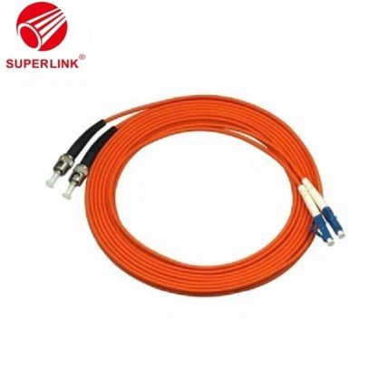 Multimode Fiber Jumper ST-LC Nagy sűrűségű kábelezési rendszer