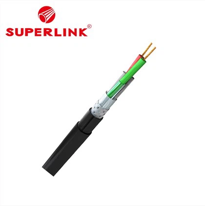 DP lila kétmagos kommunikációs kábel